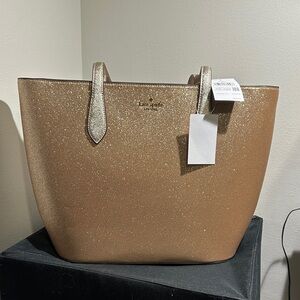 Kate Spade Sparkling Gold Tote